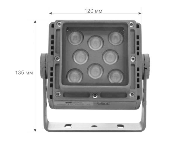 Прожектор светодиодный WRN 1224 220В 24Вт RGB 15˚ SignImpress